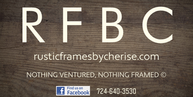 Rustic Frames by Cherise